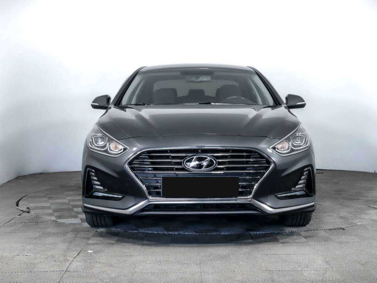 Hyundai Sonata с пробегом — 2018 год. Фото: #1