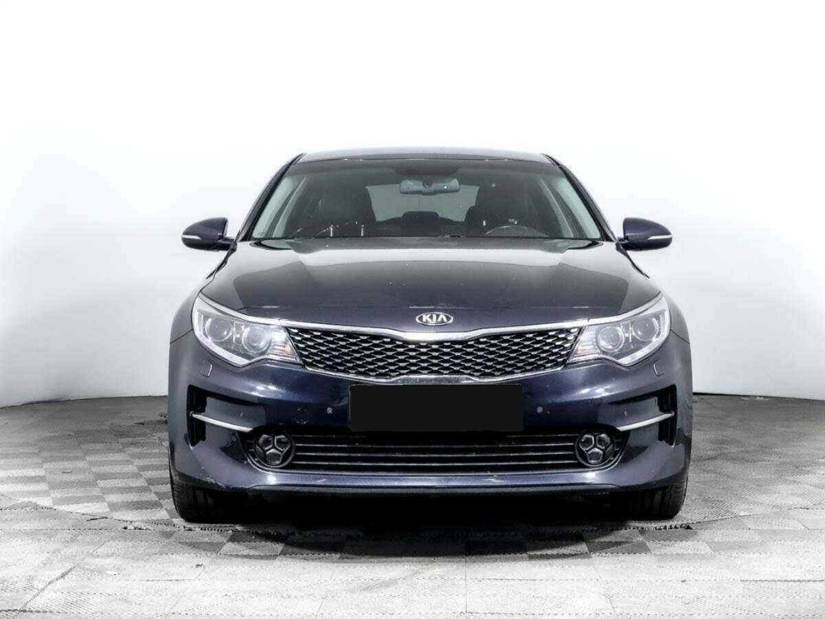 Kia Optima с пробегом — 2018 год. Фото: #1
