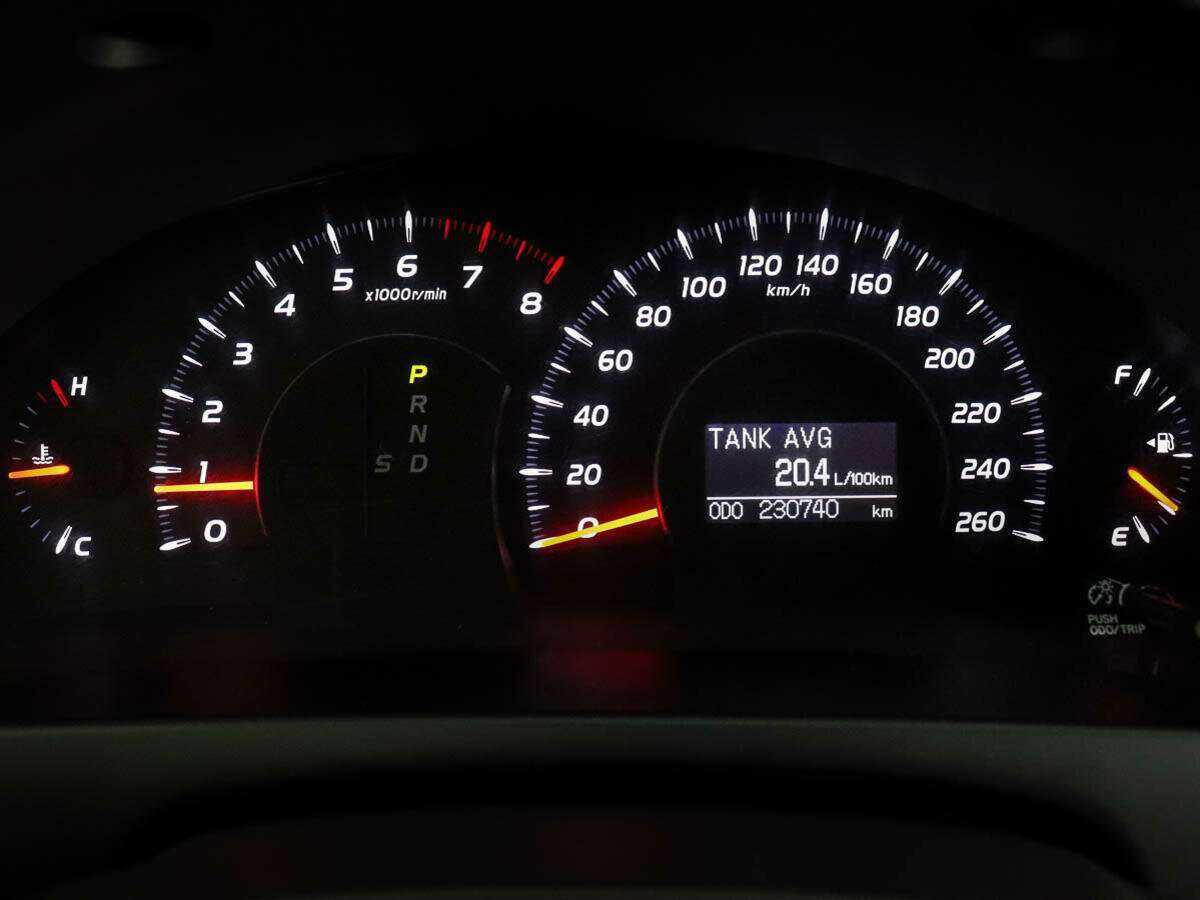 Toyota Camry с пробегом — 2008 год. Фото: #9