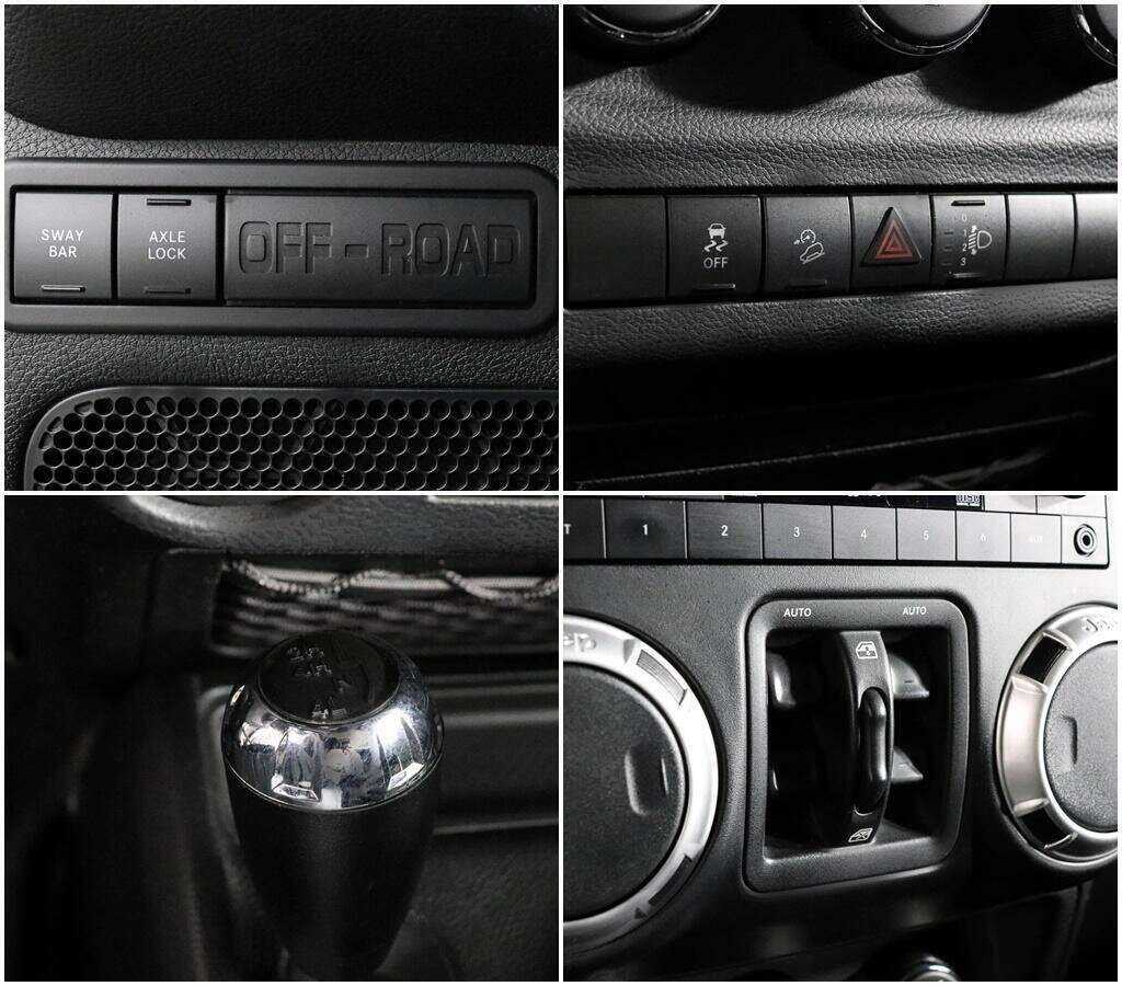 Jeep Wrangler с пробегом — 2011 год. Фото: #14