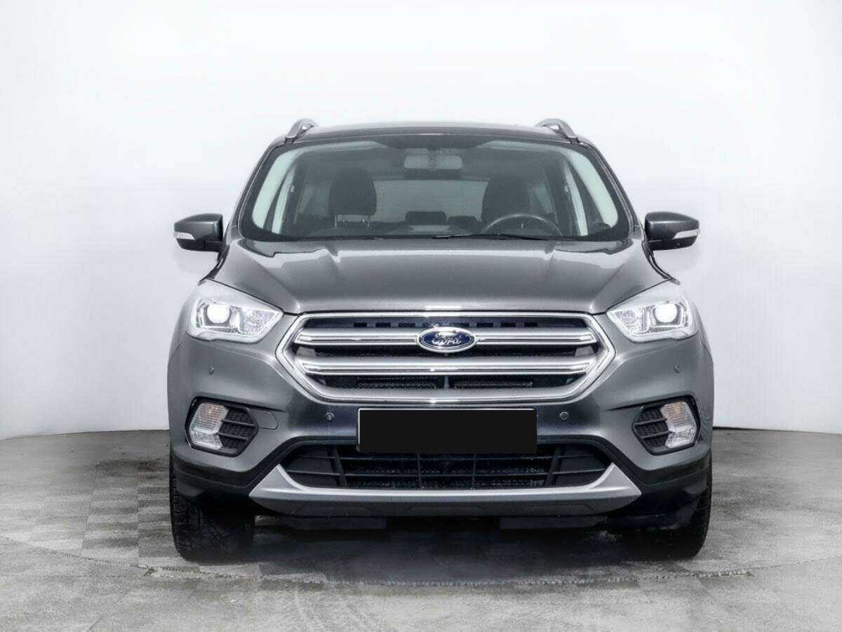 Ford Kuga с пробегом — 2018 год. Фото: #1