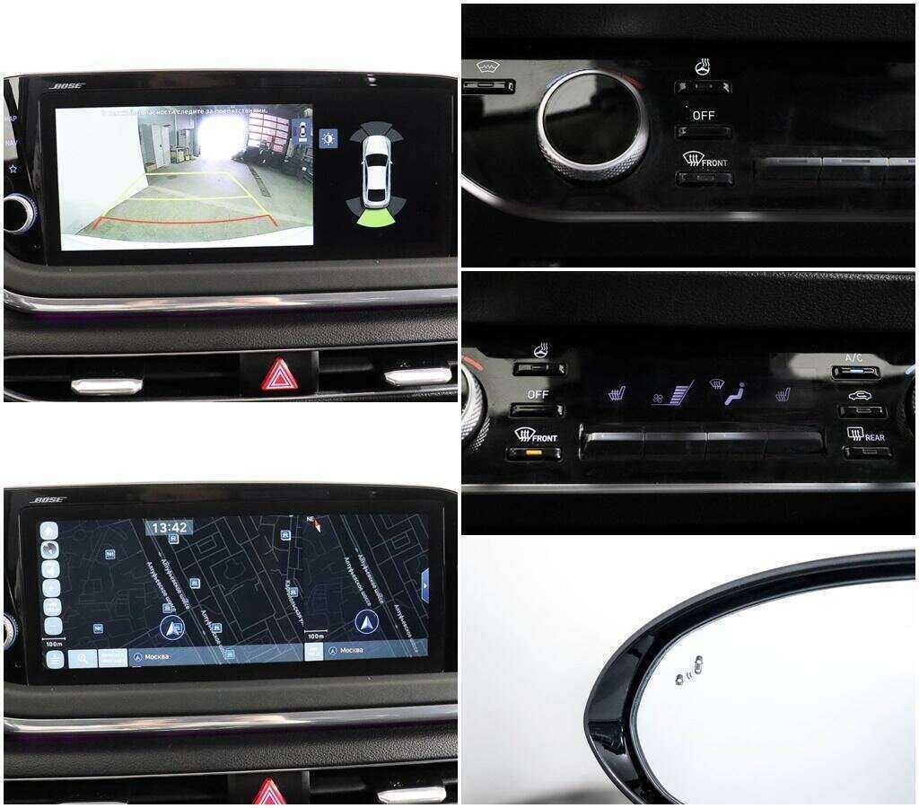 Hyundai Sonata с пробегом — 2021 год. Фото: #15