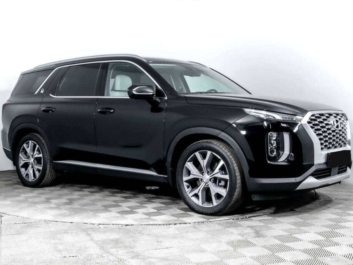 Hyundai Palisade с пробегом — 2021 год. Фото: #2