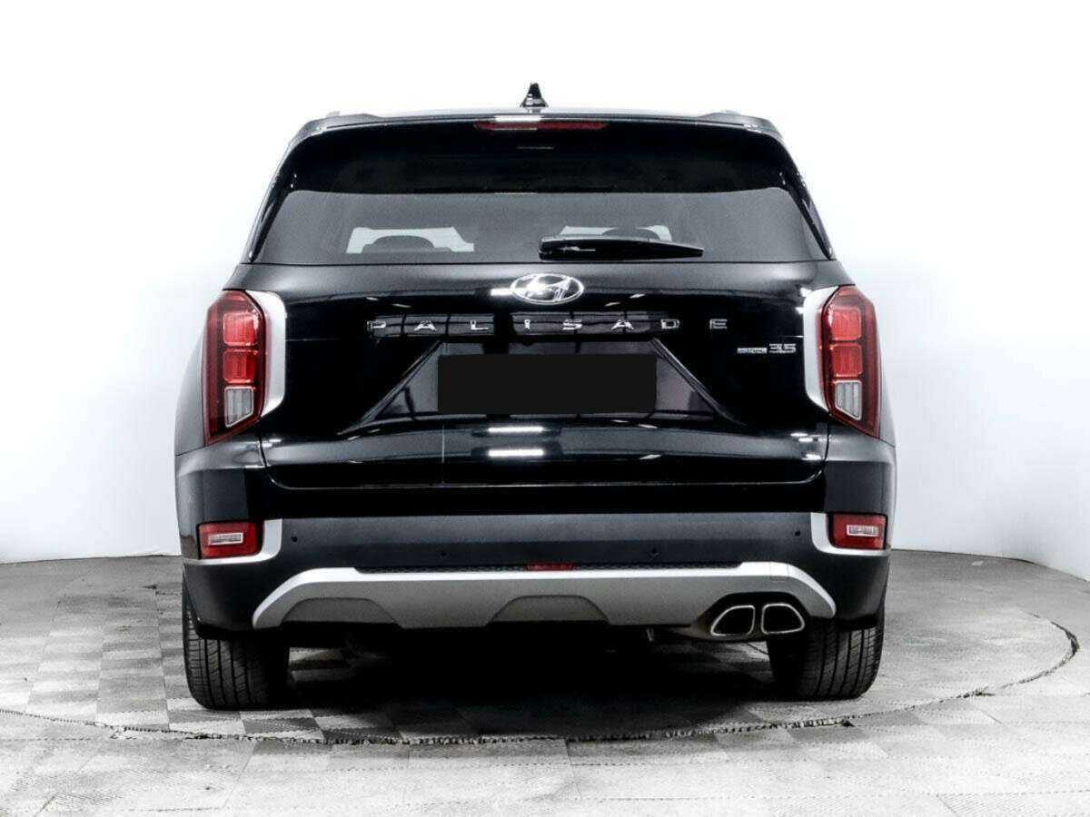 Hyundai Palisade с пробегом — 2021 год. Фото: #4