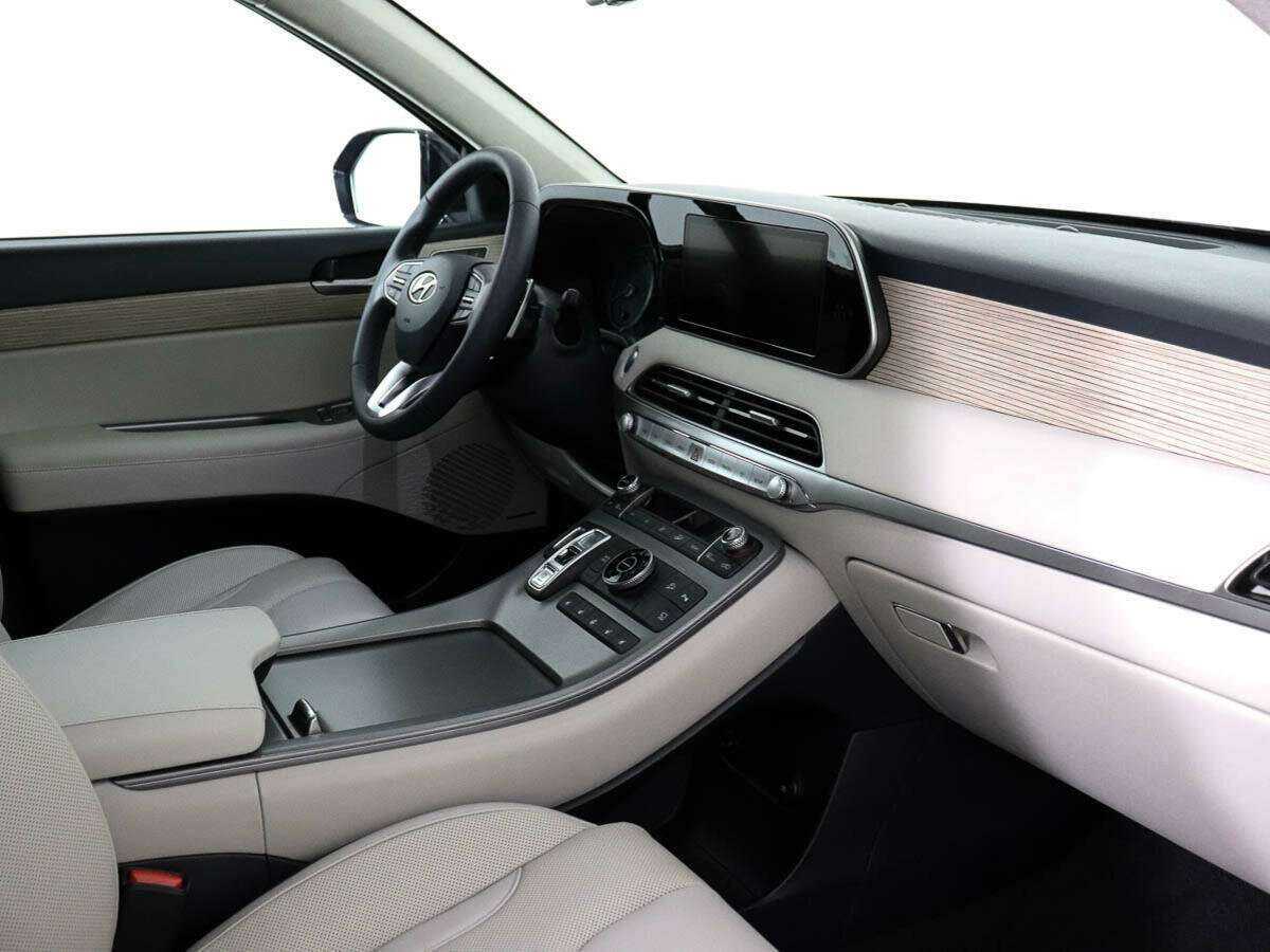 Hyundai Palisade с пробегом — 2021 год. Фото: #6