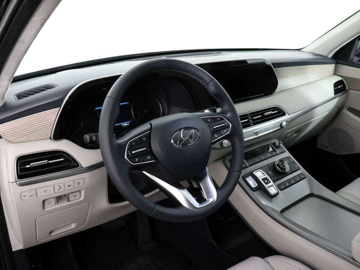 Hyundai Palisade с пробегом — 2021 год. Фото: #7