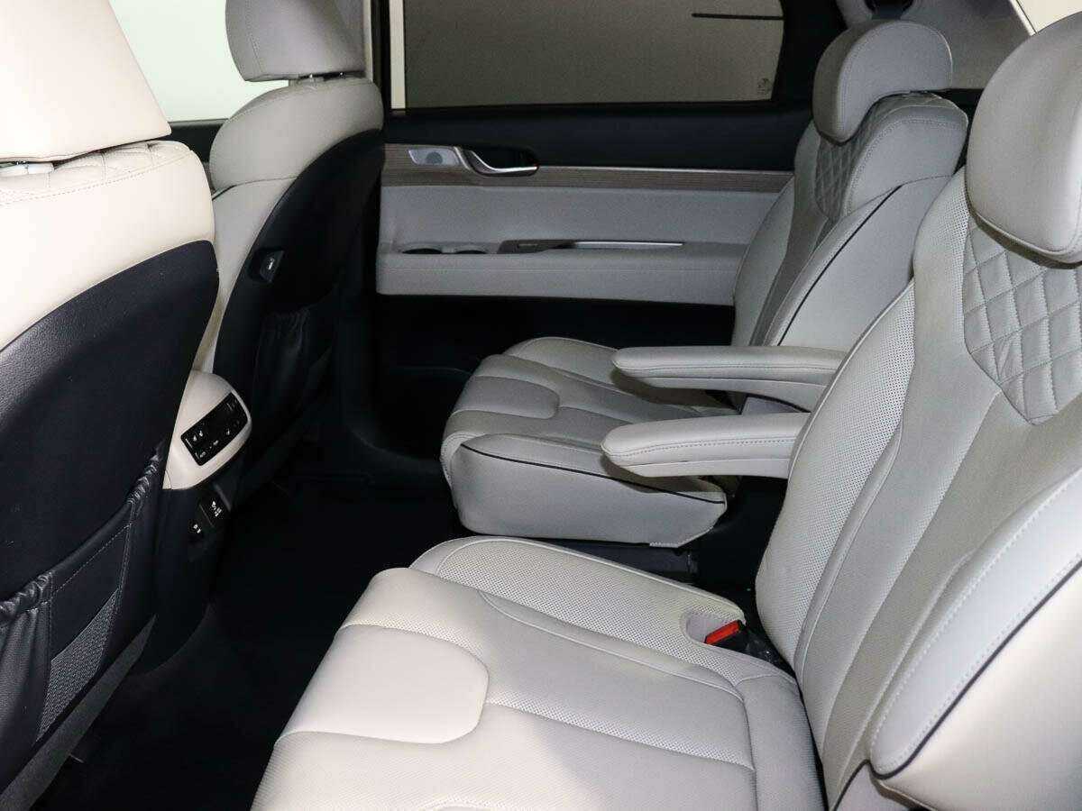 Hyundai Palisade с пробегом — 2021 год. Фото: #8