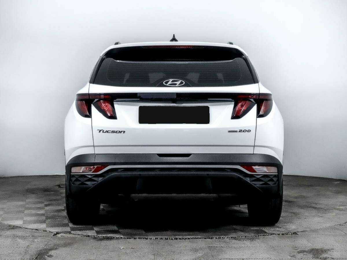 Hyundai Tucson с пробегом — 2021 год. Фото: #4