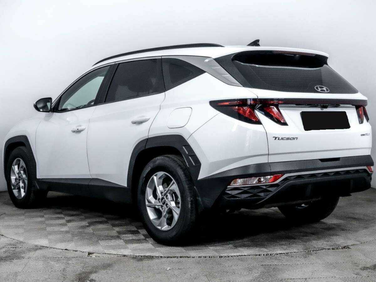 Hyundai Tucson с пробегом — 2021 год. Фото: #5