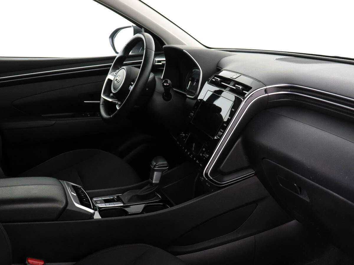 Hyundai Tucson с пробегом — 2021 год. Фото: #6