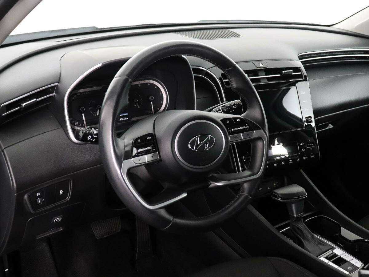Hyundai Tucson с пробегом — 2021 год. Фото: #7