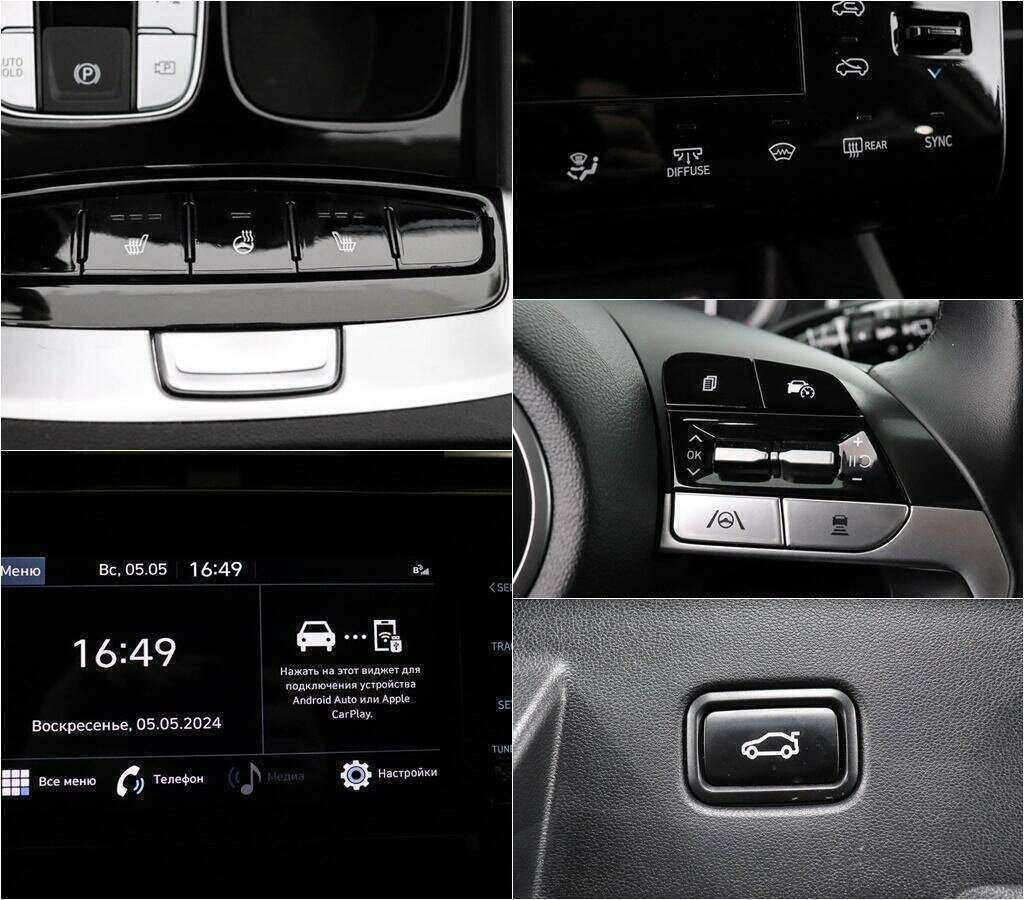 Hyundai Tucson с пробегом — 2021 год. Фото: #13