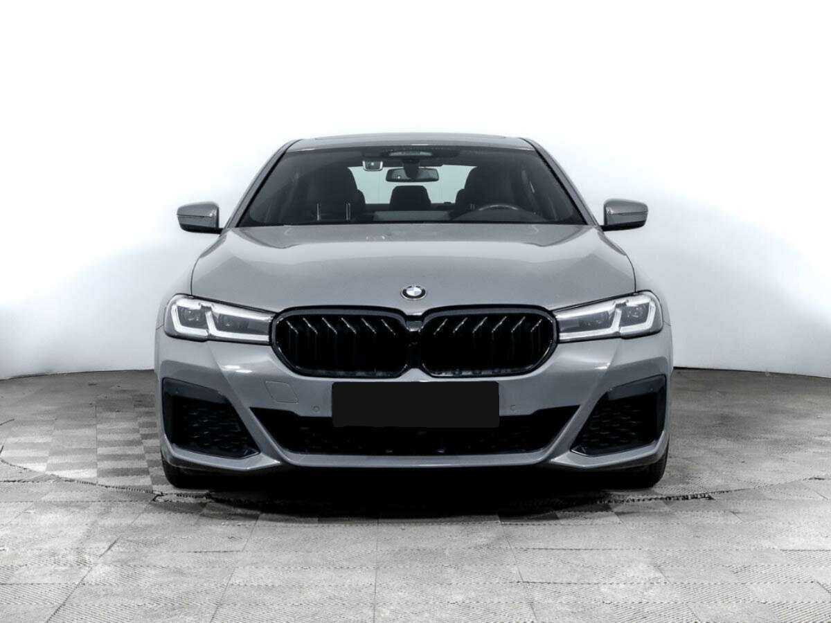 BMW 5 серии с пробегом — 2020 год. Фото: #1