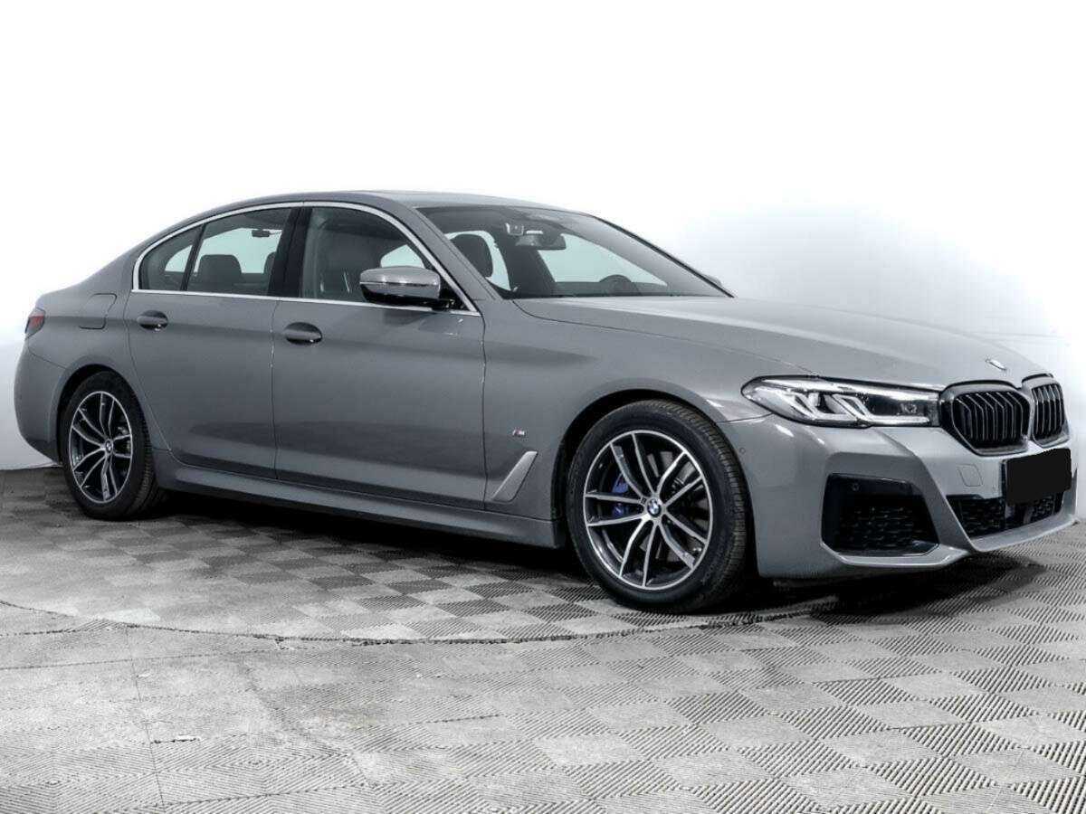 BMW 5 серии с пробегом — 2020 год. Фото: #2