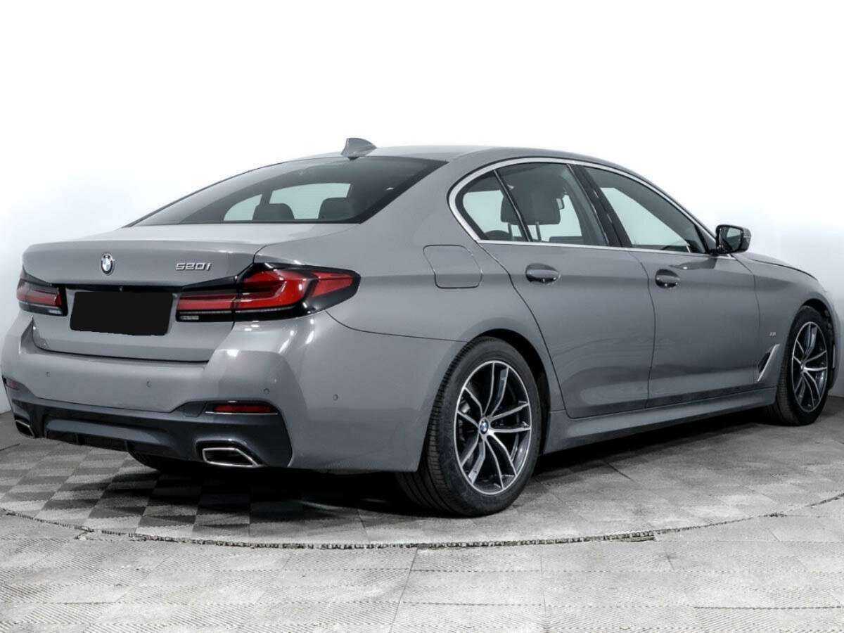 BMW 5 серии с пробегом — 2020 год. Фото: #3