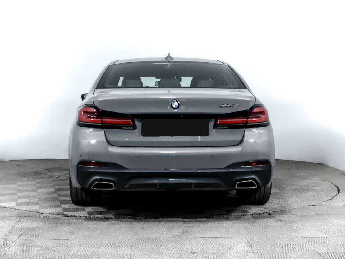 BMW 5 серии с пробегом — 2020 год. Фото: #4