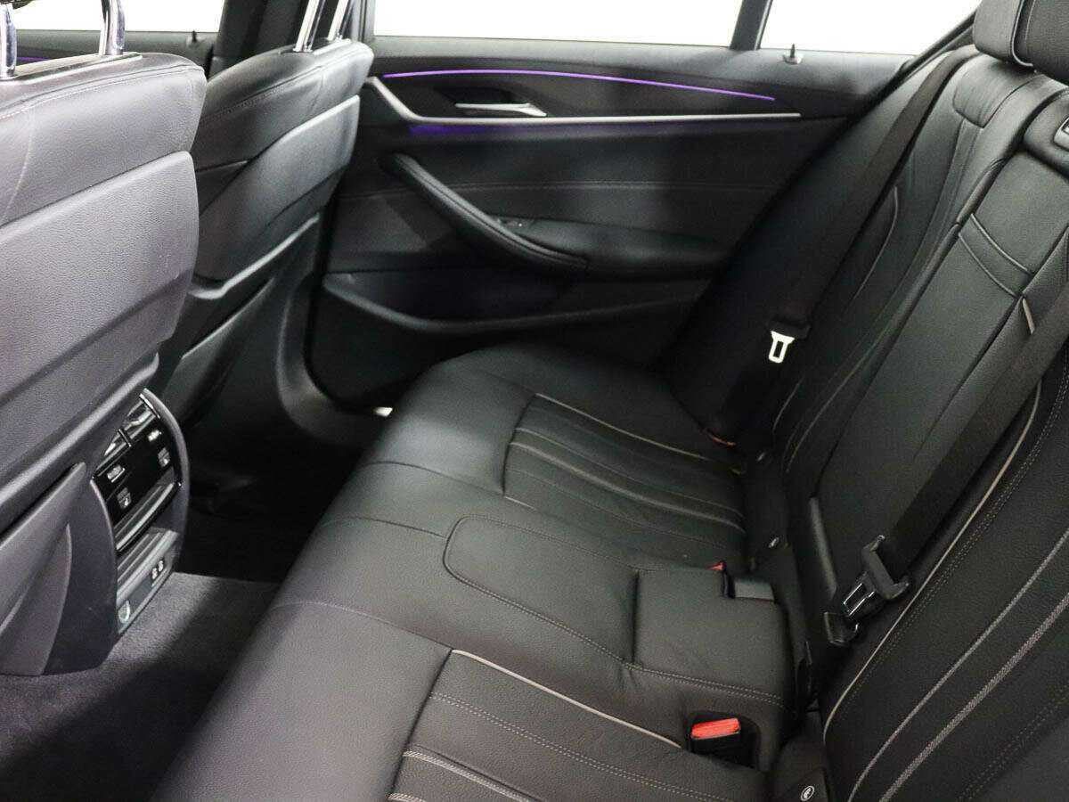 BMW 5 серии с пробегом — 2020 год. Фото: #8