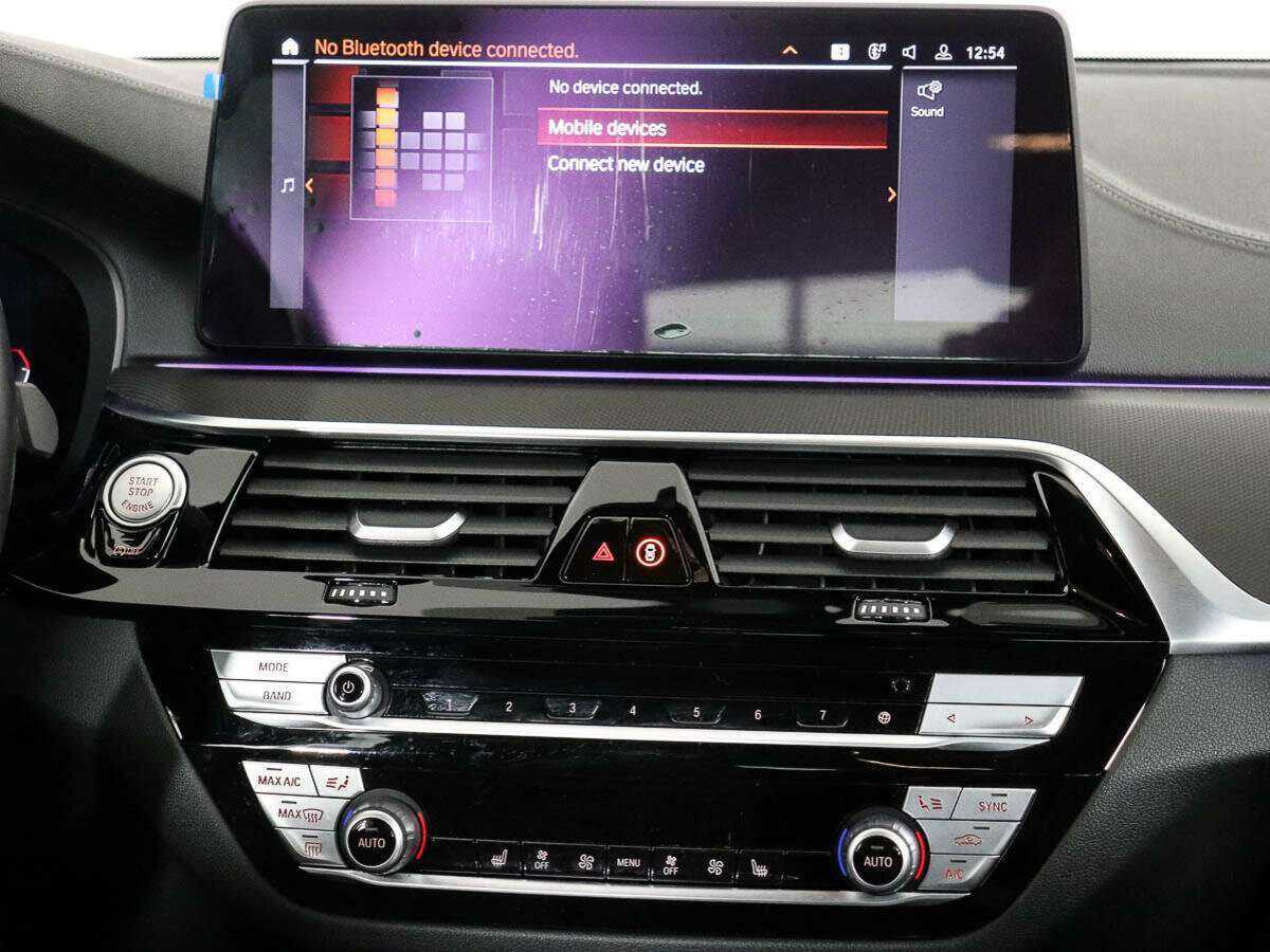 BMW 5 серии с пробегом — 2020 год. Фото: #11