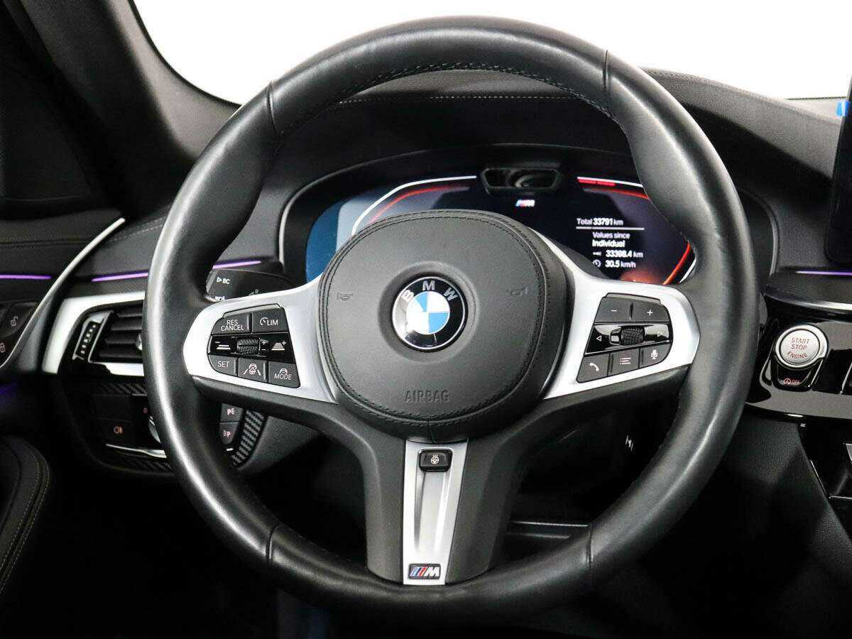 BMW 5 серии с пробегом — 2020 год. Фото: #12