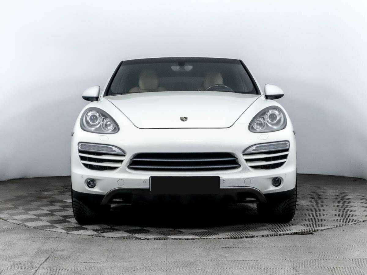 Porsche Cayenne с пробегом — 2010 год. Фото: #1