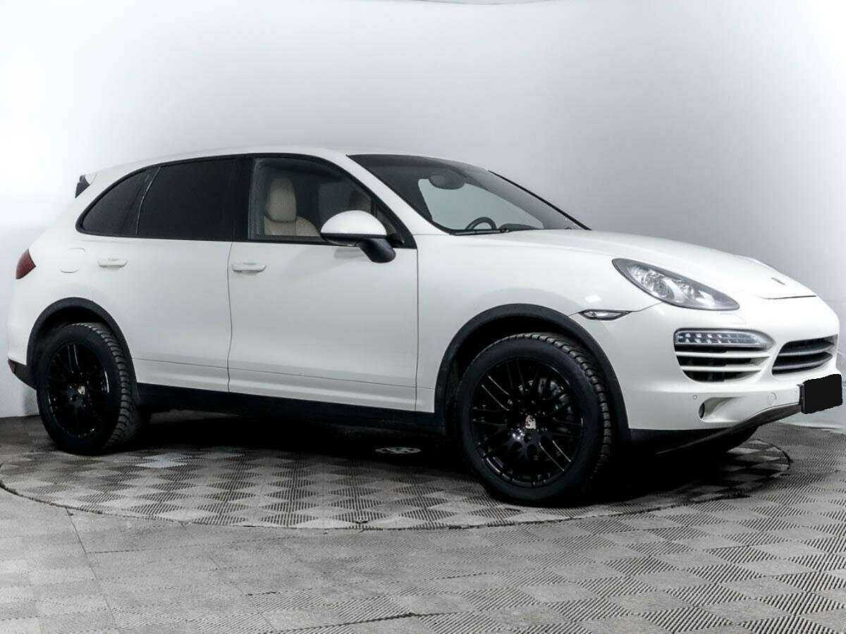 Porsche Cayenne с пробегом — 2010 год. Фото: #2