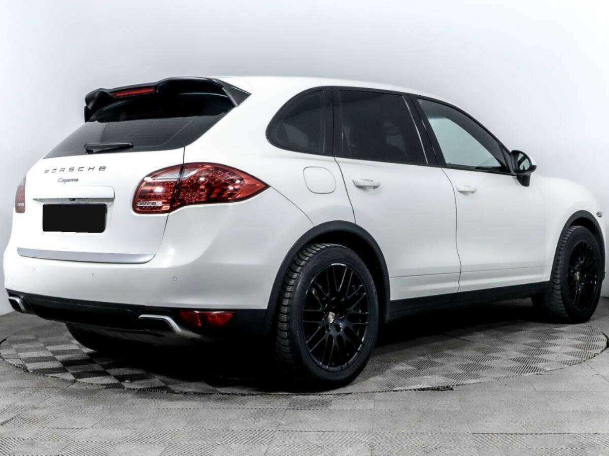 Porsche Cayenne с пробегом — 2010 год. Фото: #3
