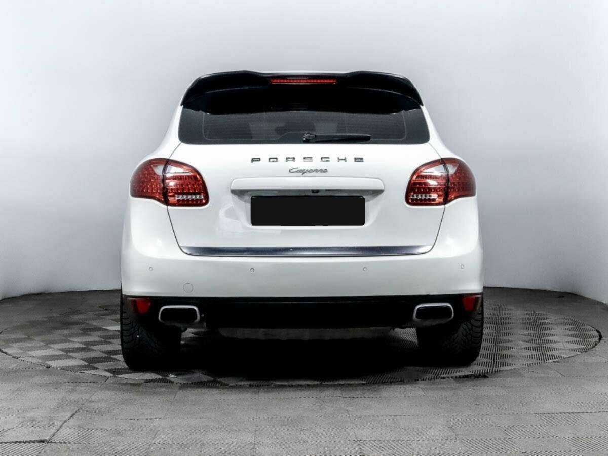 Porsche Cayenne с пробегом — 2010 год. Фото: #4