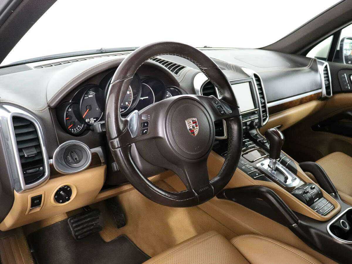 Porsche Cayenne с пробегом — 2010 год. Фото: #7