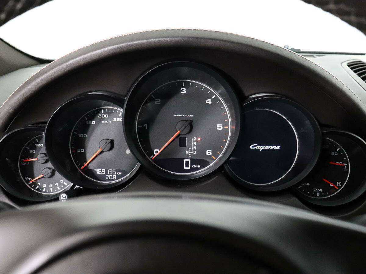 Porsche Cayenne с пробегом — 2010 год. Фото: #9