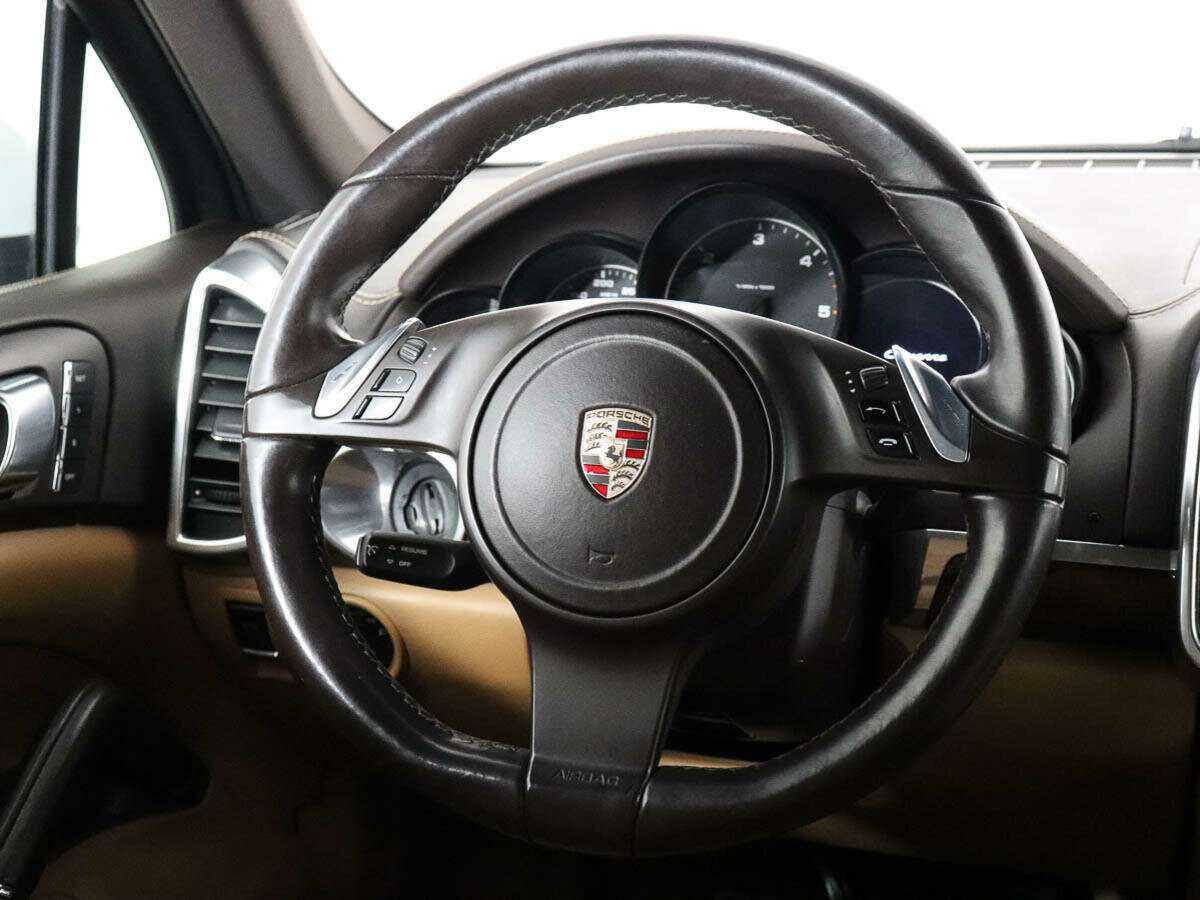 Porsche Cayenne с пробегом — 2010 год. Фото: #12