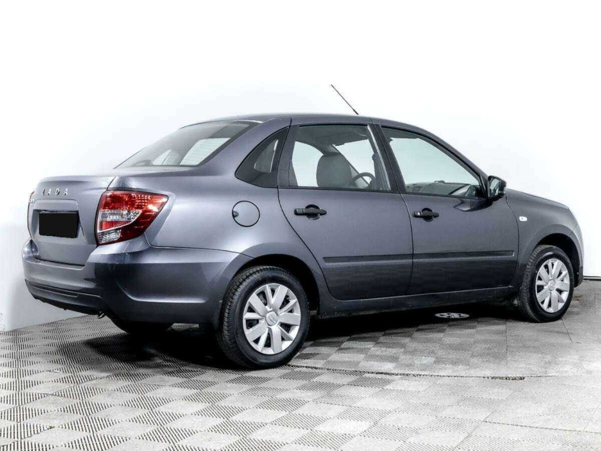 Lada (ВАЗ) Granta с пробегом — 2019 год. Фото: #3