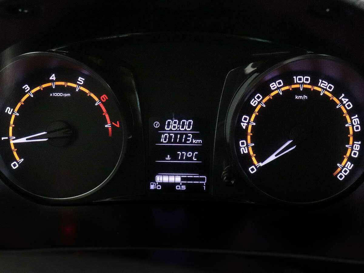 Lada (ВАЗ) Granta с пробегом — 2019 год. Фото: #9