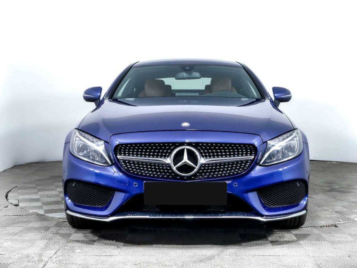 Mercedes-Benz C-Класс с пробегом — 2016 год. Фото: #1