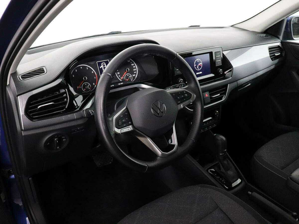 Volkswagen Polo с пробегом — 2022 год. Фото: #7