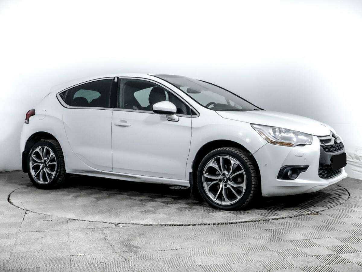 Citroen DS4 с пробегом — 2013 год. Фото: #2