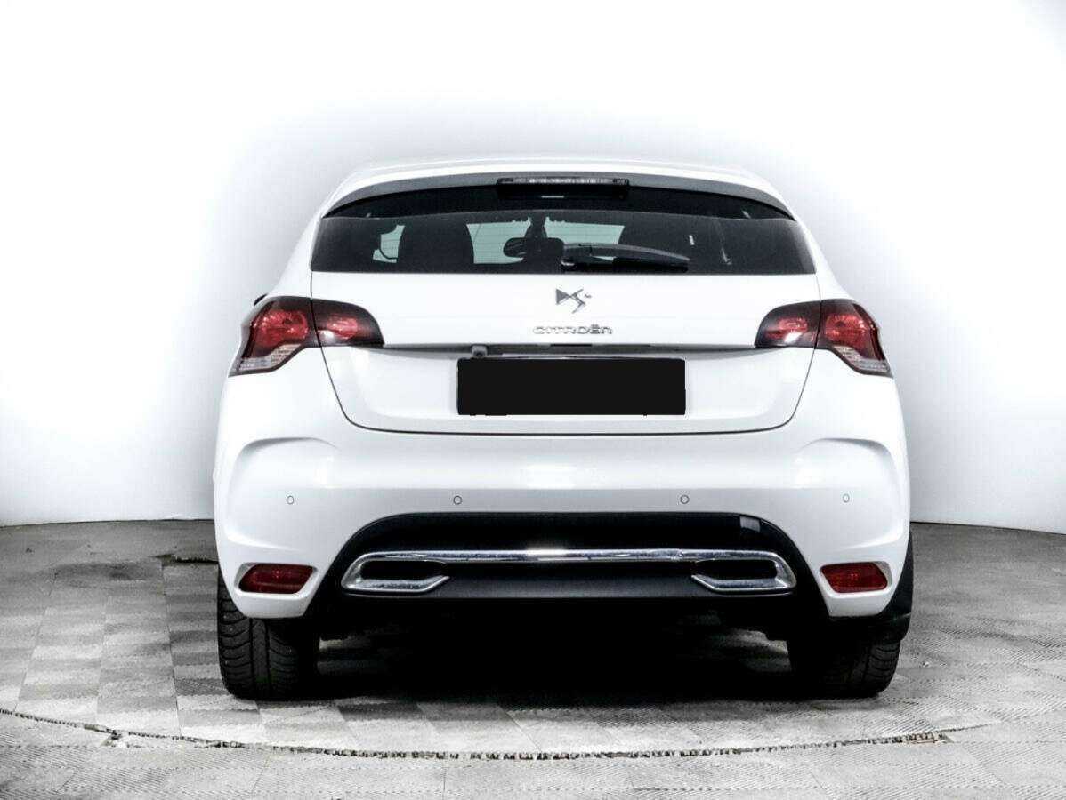 Citroen DS4 с пробегом — 2013 год. Фото: #4