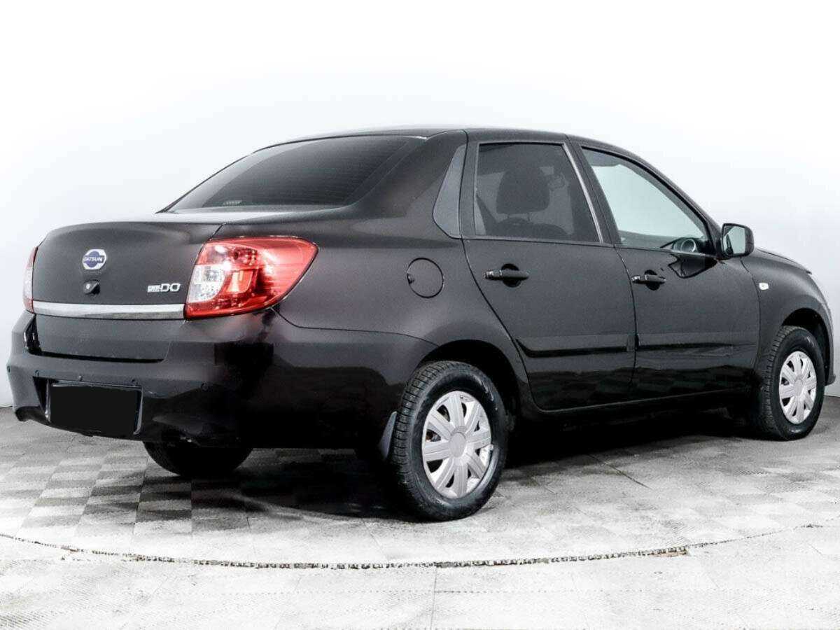 Datsun on-DO с пробегом — 2018 год. Фото: #3