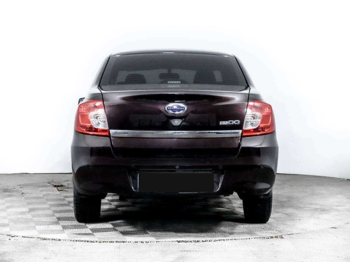 Datsun on-DO с пробегом — 2018 год. Фото: #4