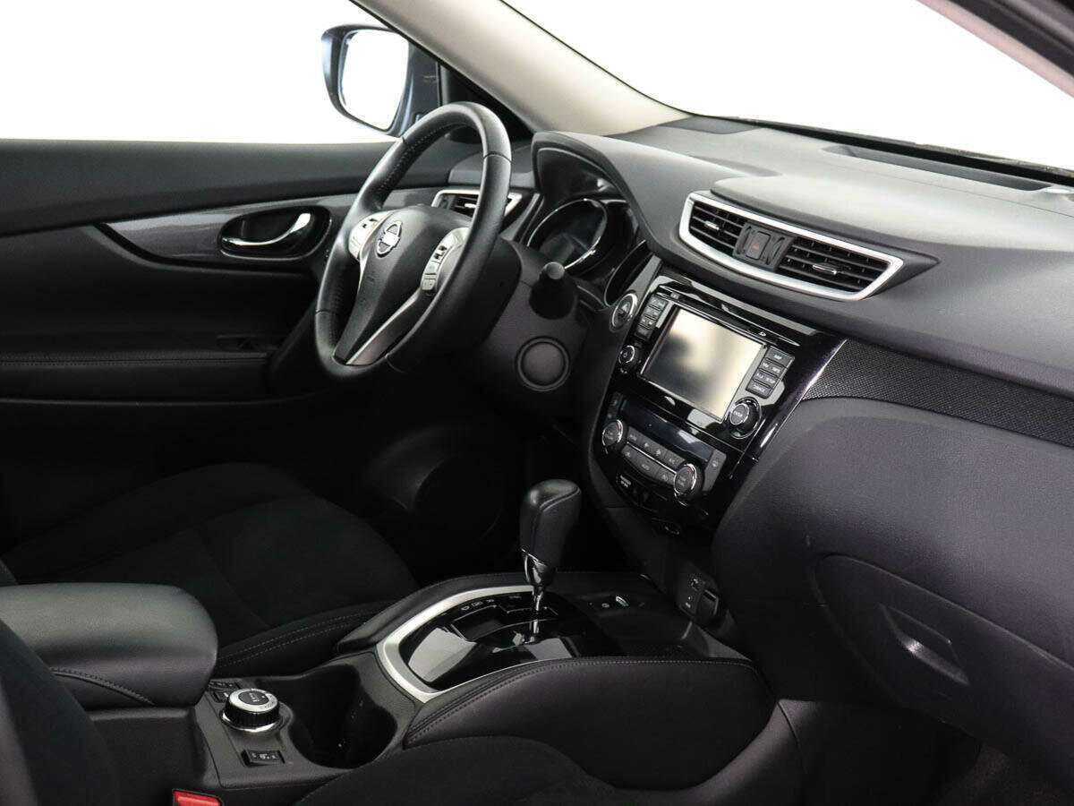 Nissan X-Trail с пробегом — 2017 год. Фото: #6