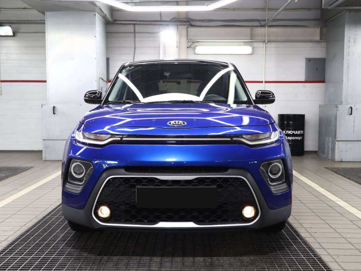 Kia Soul с пробегом — 2019 год. Фото: #2