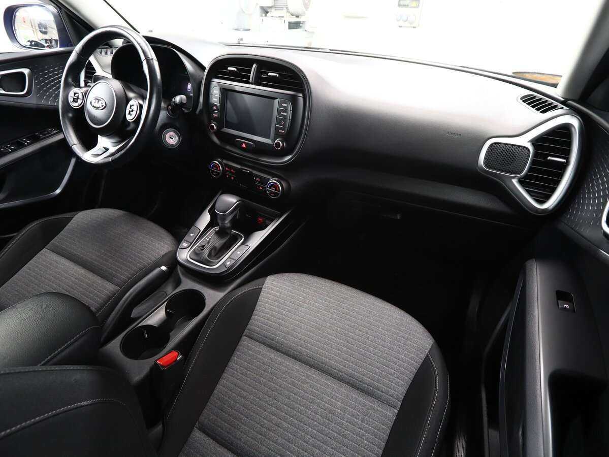 Kia Soul с пробегом — 2019 год. Фото: #15