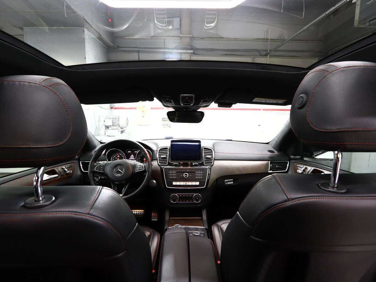 Mercedes-Benz GLE Coupe AMG с пробегом — 2017 год. Фото: #19