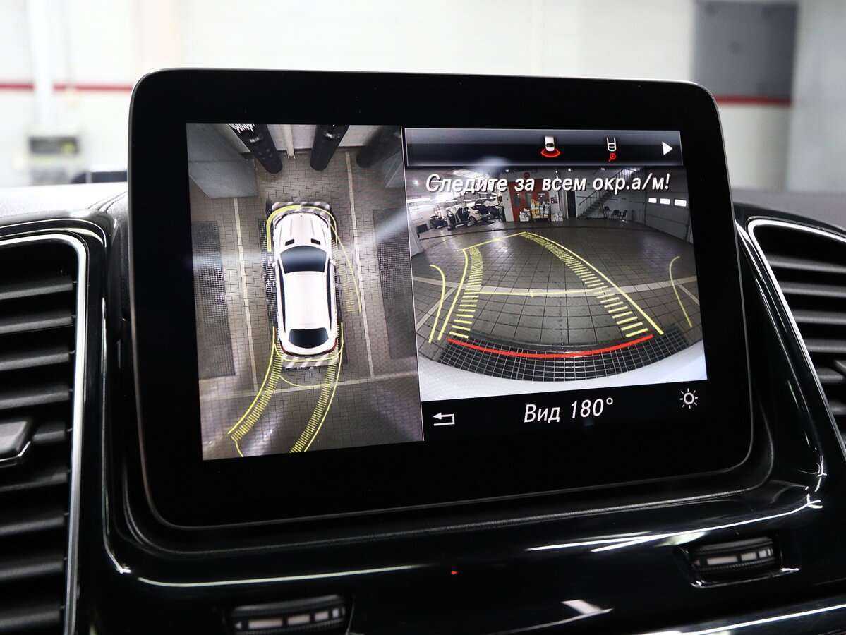 Mercedes-Benz GLE Coupe AMG с пробегом — 2017 год. Фото: #24