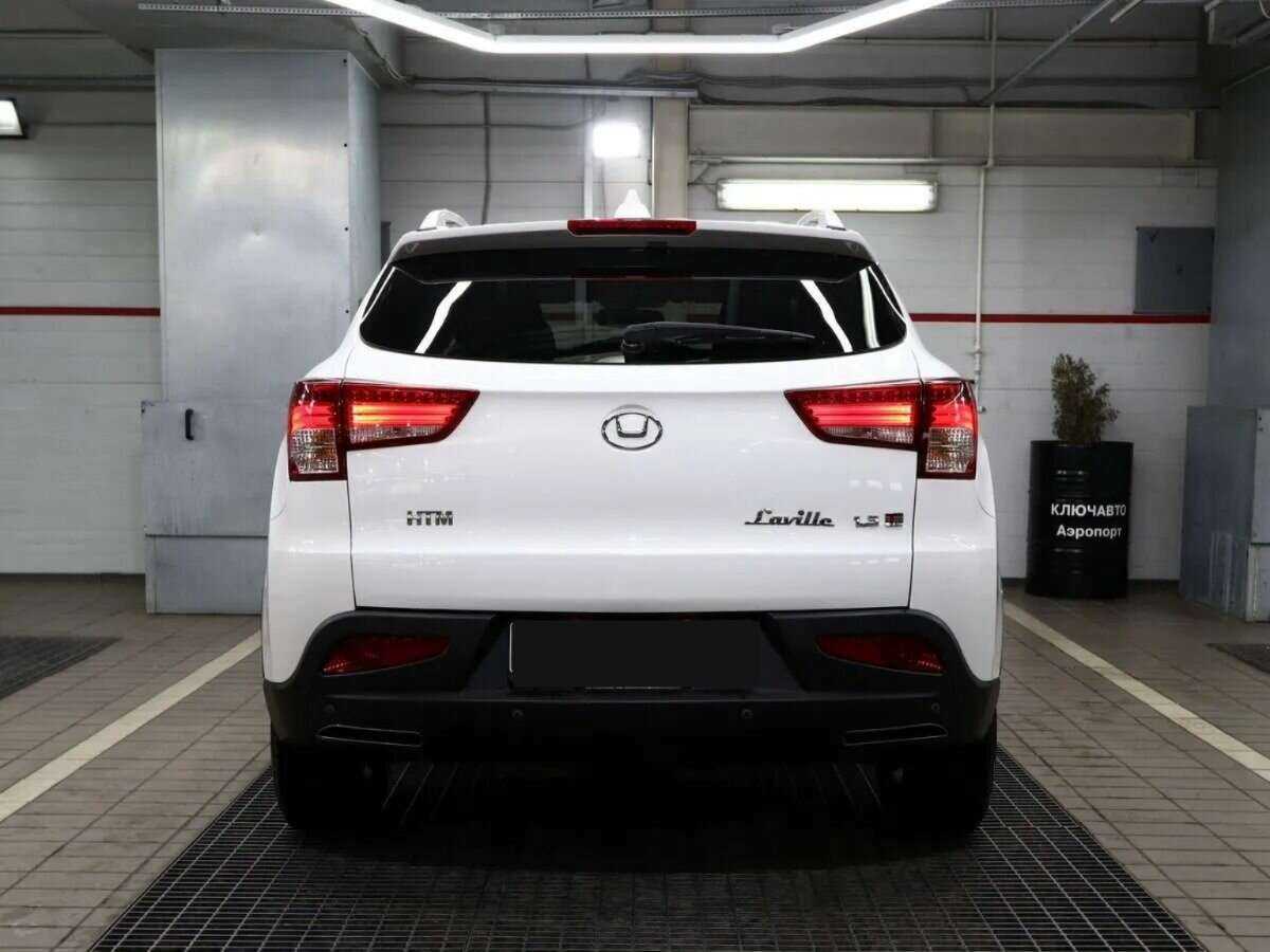 Hawtai Laville с пробегом — 2017 год. Фото: #2