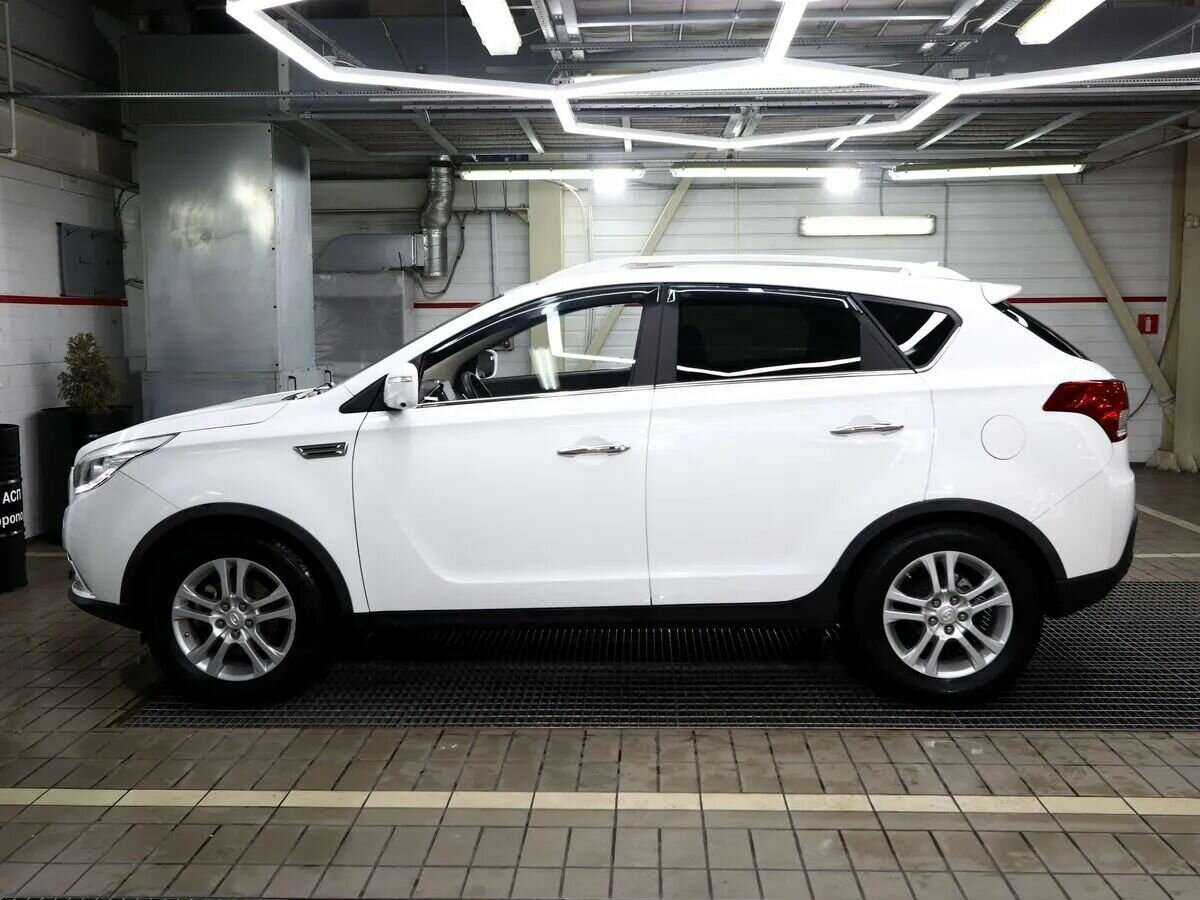 Hawtai Laville с пробегом — 2017 год. Фото: #3