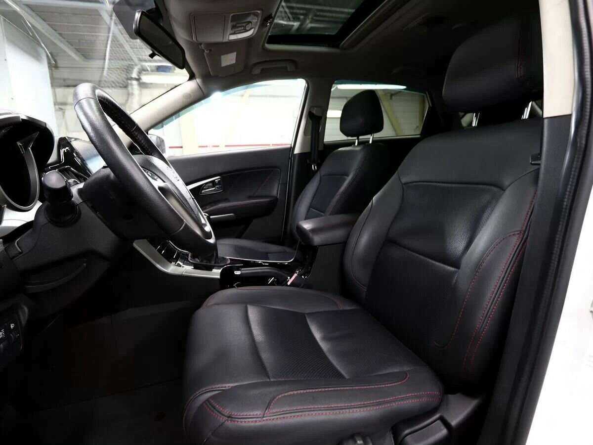 Hawtai Laville с пробегом — 2017 год. Фото: #4