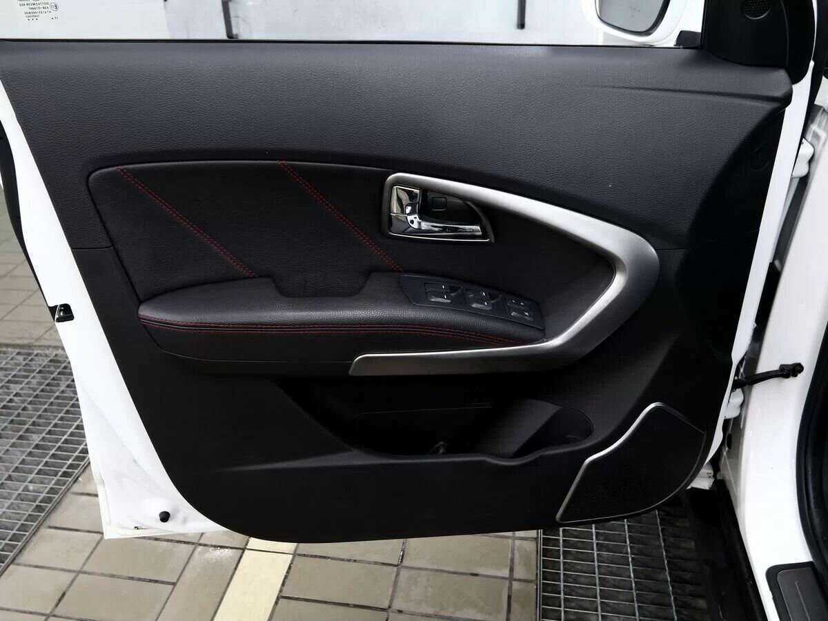 Hawtai Laville с пробегом — 2017 год. Фото: #6