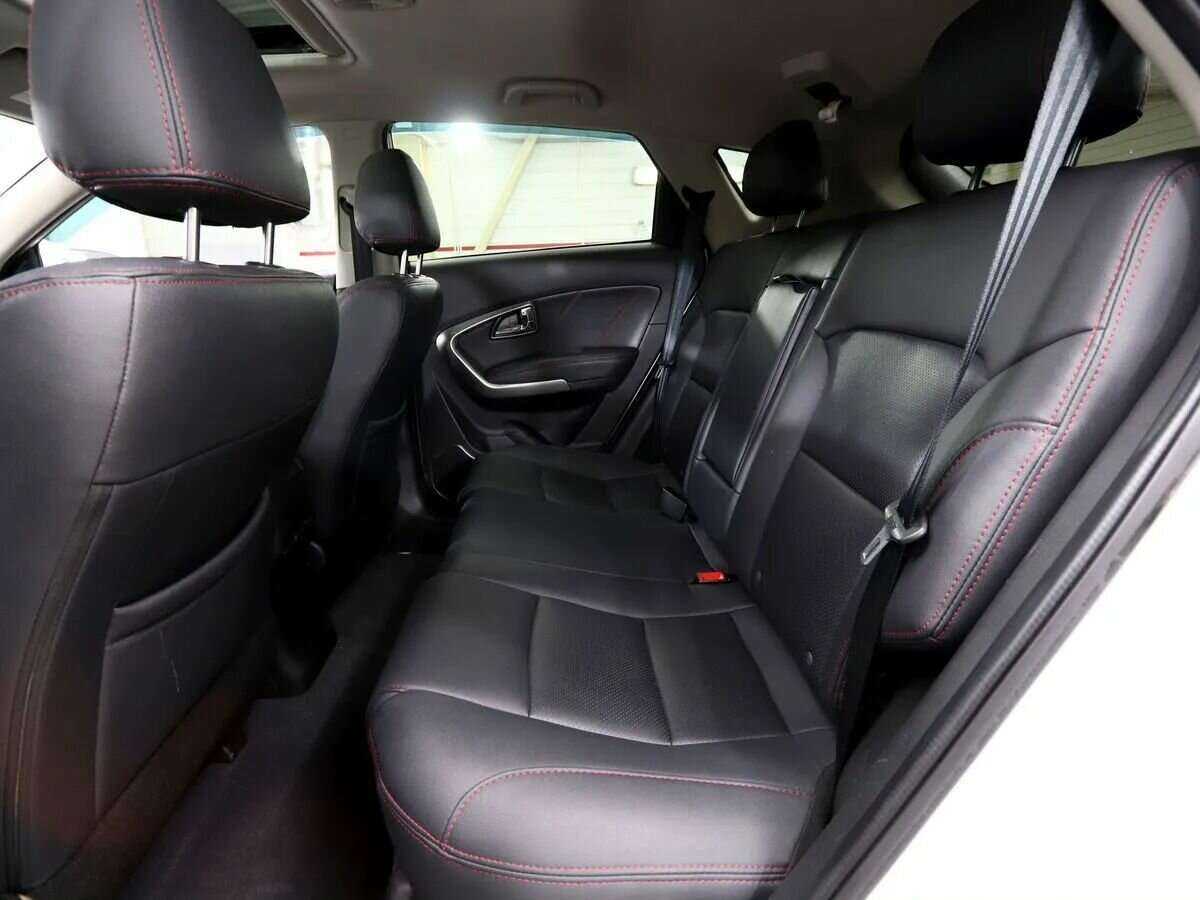 Hawtai Laville с пробегом — 2017 год. Фото: #8