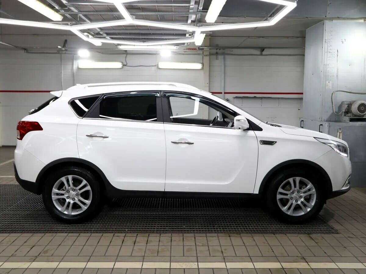 Hawtai Laville с пробегом — 2017 год. Фото: #10