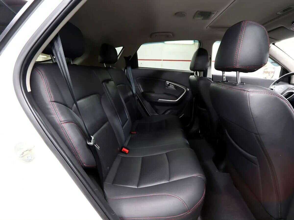 Hawtai Laville с пробегом — 2017 год. Фото: #12